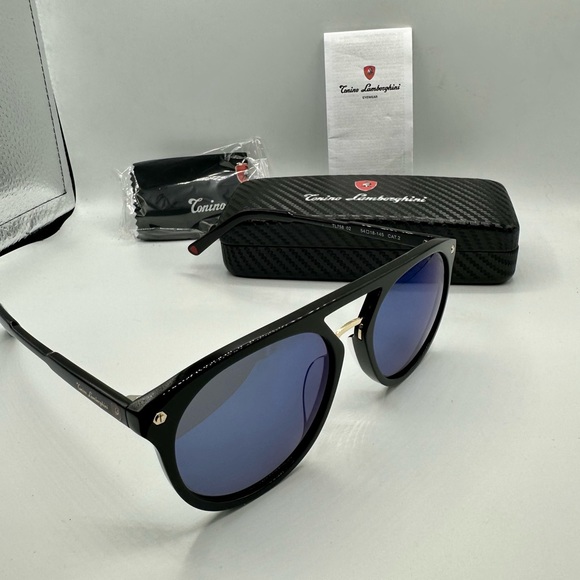Tonino Lamborghini TL758 02 Size 54-18-145‼️Made in Italy 🇮🇹‼️ - Picture 3 of 16